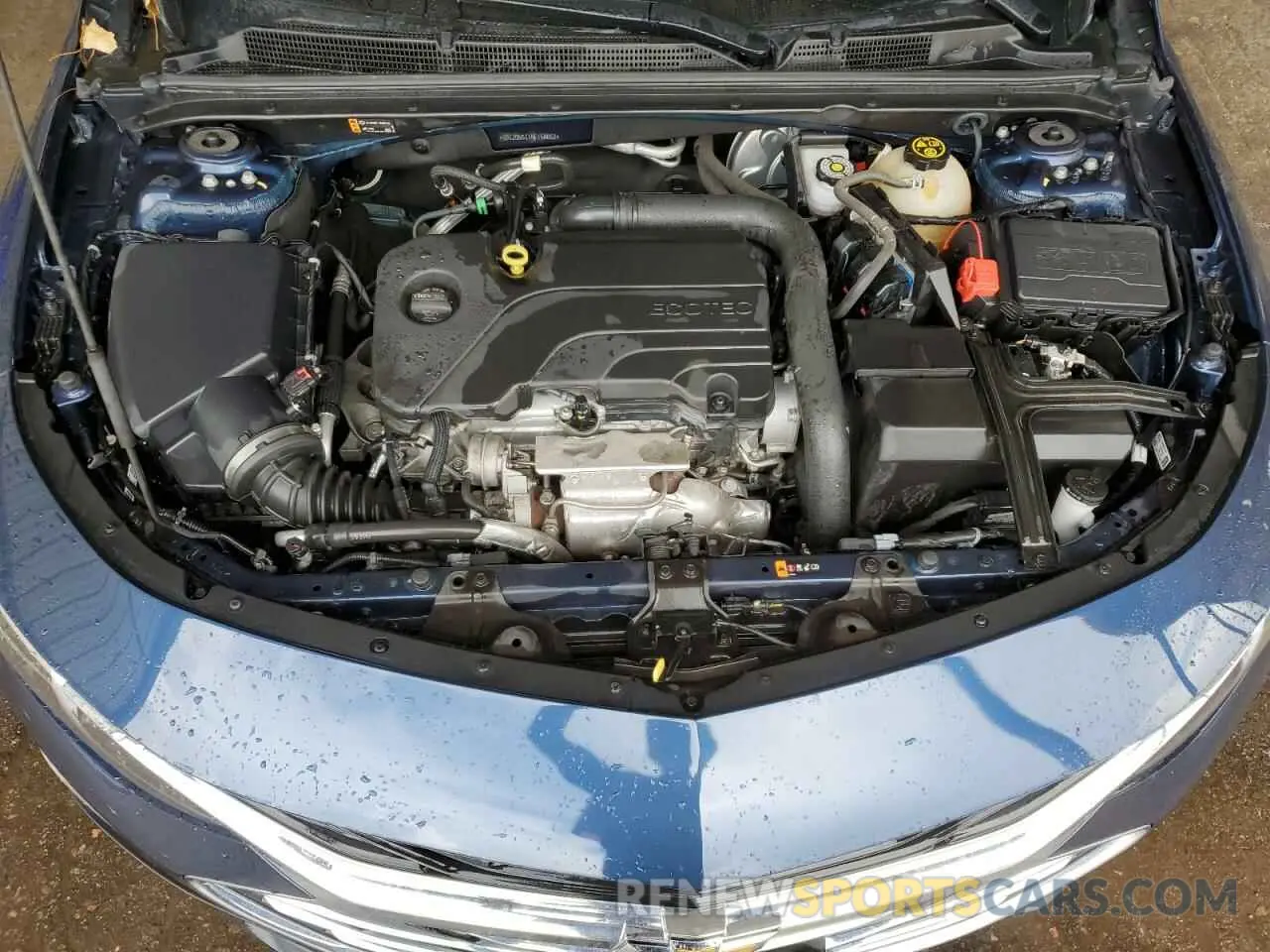 11 Photograph of a damaged car 1G1ZD5ST1NF158652 CHEVROLET MALIBU 2022