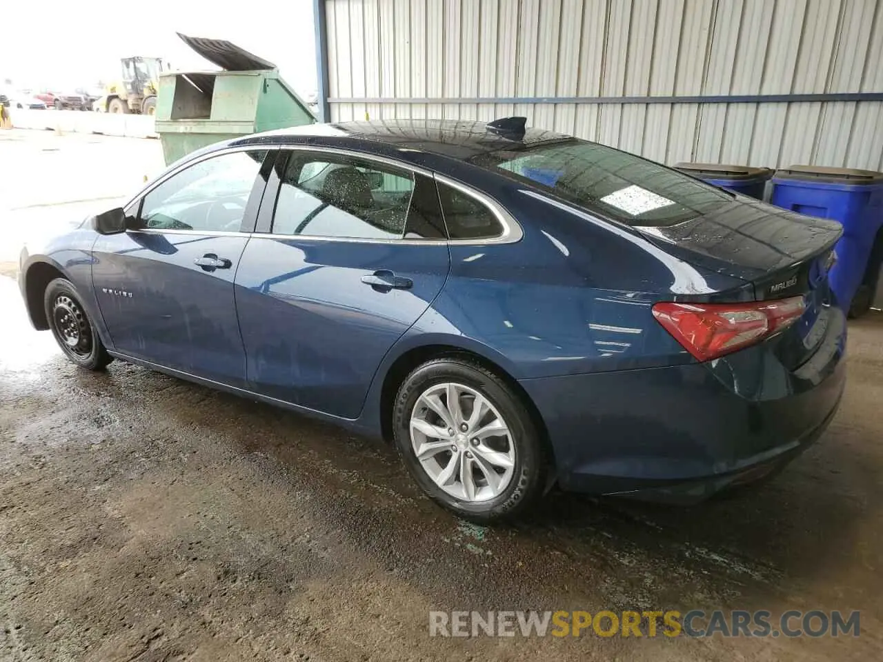 2 Photograph of a damaged car 1G1ZD5ST1NF158652 CHEVROLET MALIBU 2022
