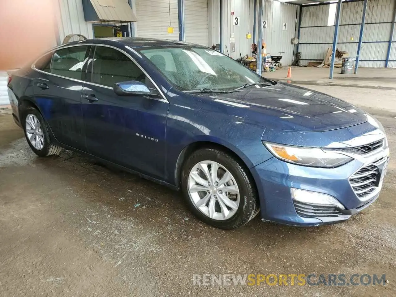 4 Photograph of a damaged car 1G1ZD5ST1NF158652 CHEVROLET MALIBU 2022