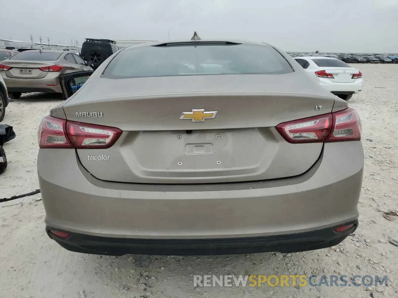 6 Фотография поврежденного автомобиля 1G1ZD5ST1NF159350 CHEVROLET MALIBU 2022