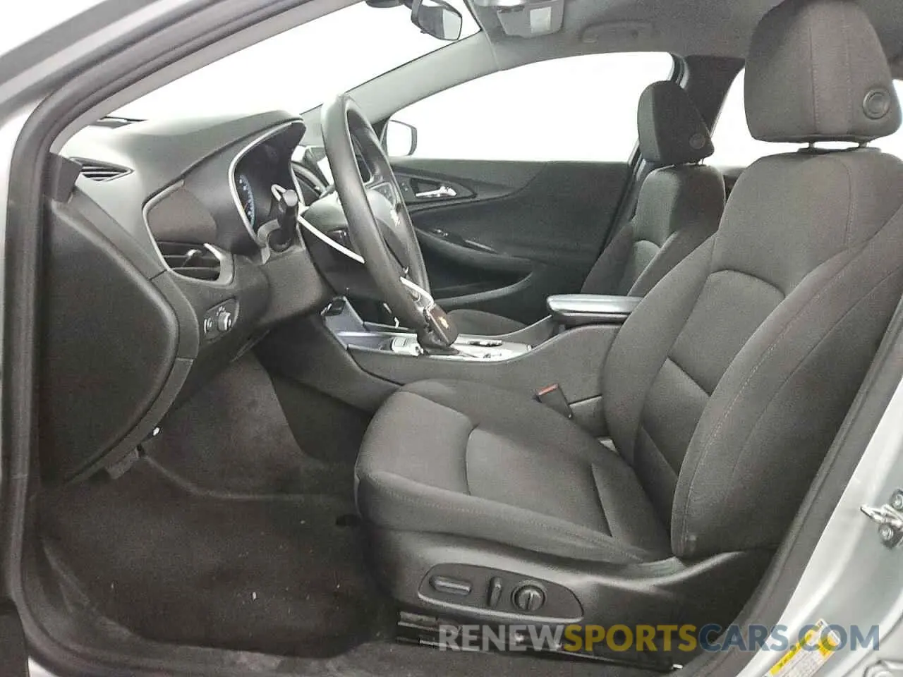 7 Photograph of a damaged car 1G1ZD5ST1NF163964 CHEVROLET MALIBU 2022