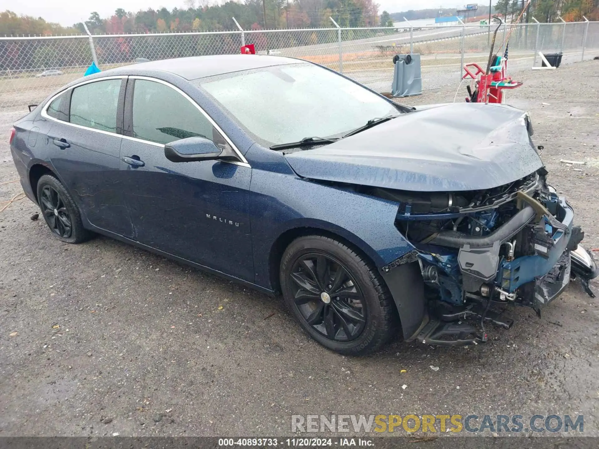 1 Фотография поврежденного автомобиля 1G1ZD5ST1NF167593 CHEVROLET MALIBU 2022