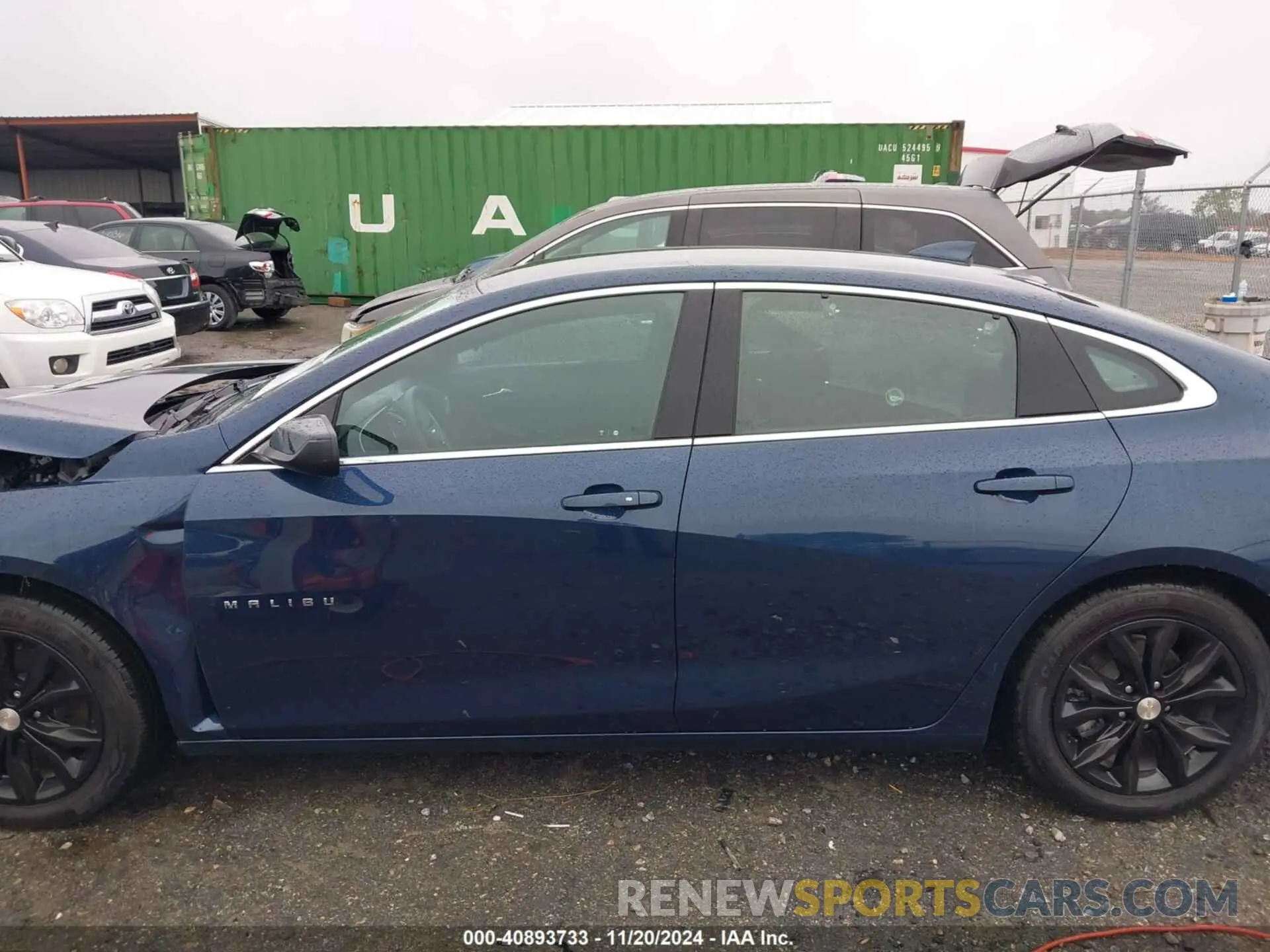 15 Фотография поврежденного автомобиля 1G1ZD5ST1NF167593 CHEVROLET MALIBU 2022