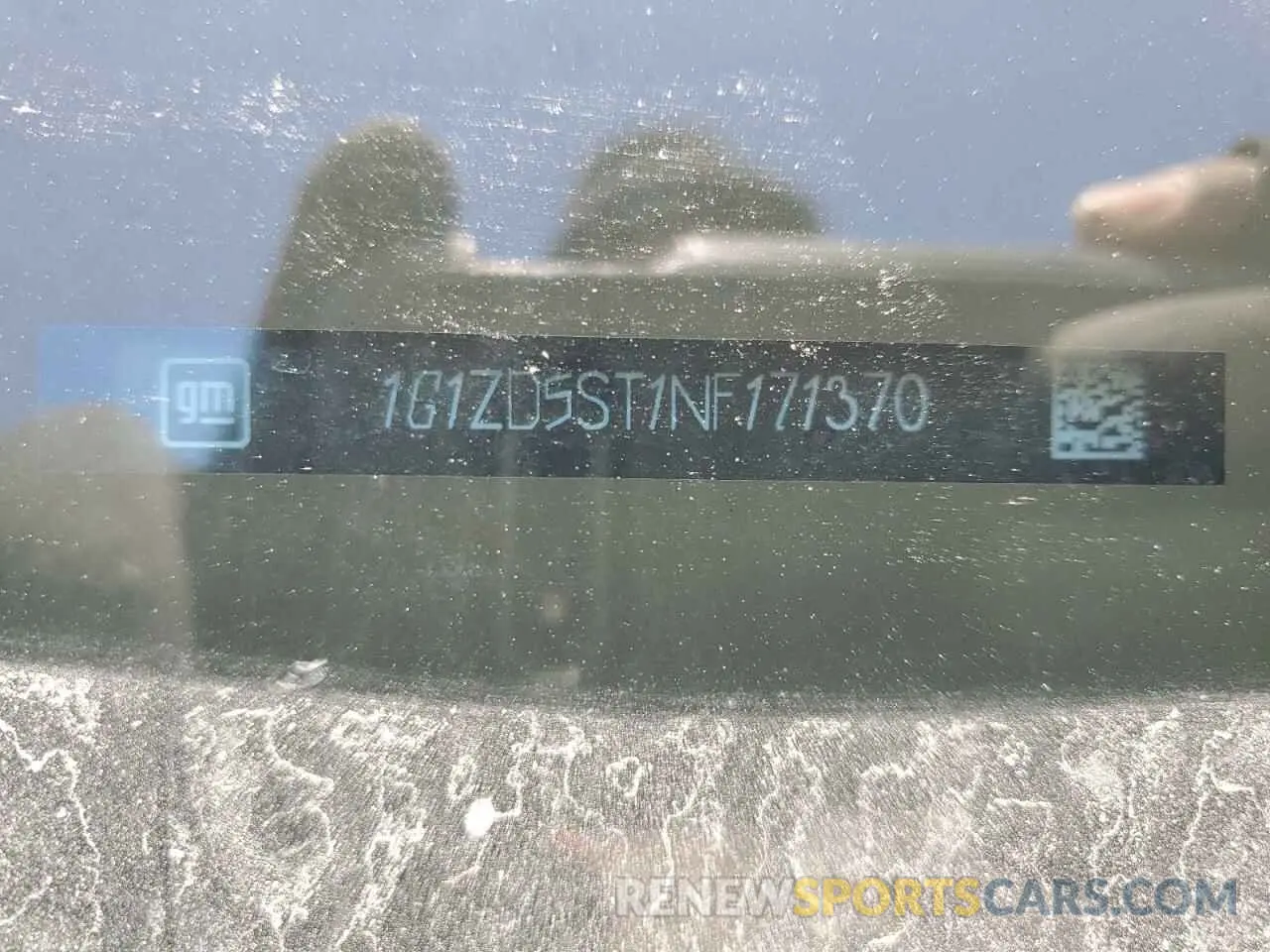 13 Photograph of a damaged car 1G1ZD5ST1NF171370 CHEVROLET MALIBU 2022
