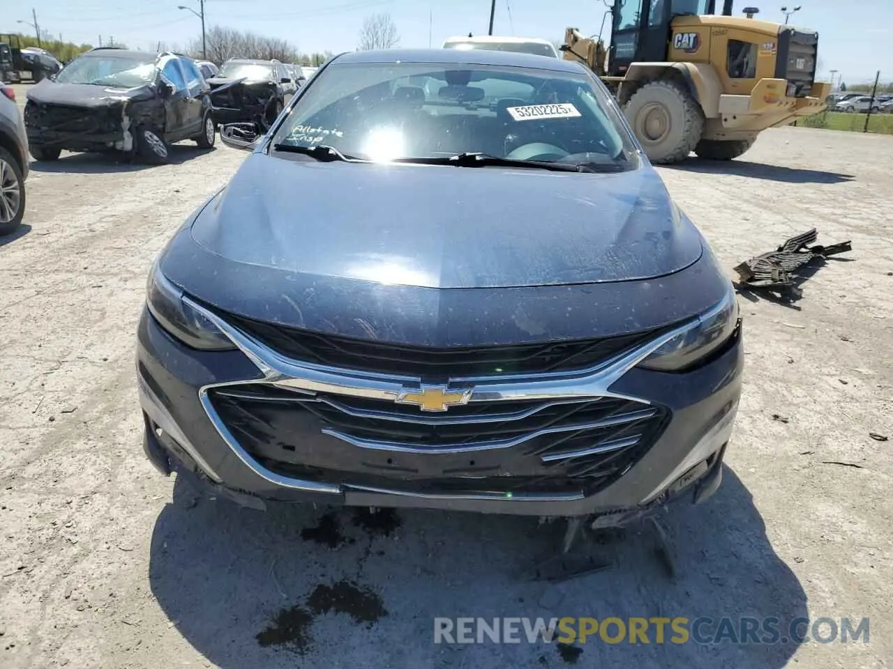 5 Photograph of a damaged car 1G1ZD5ST1NF171370 CHEVROLET MALIBU 2022