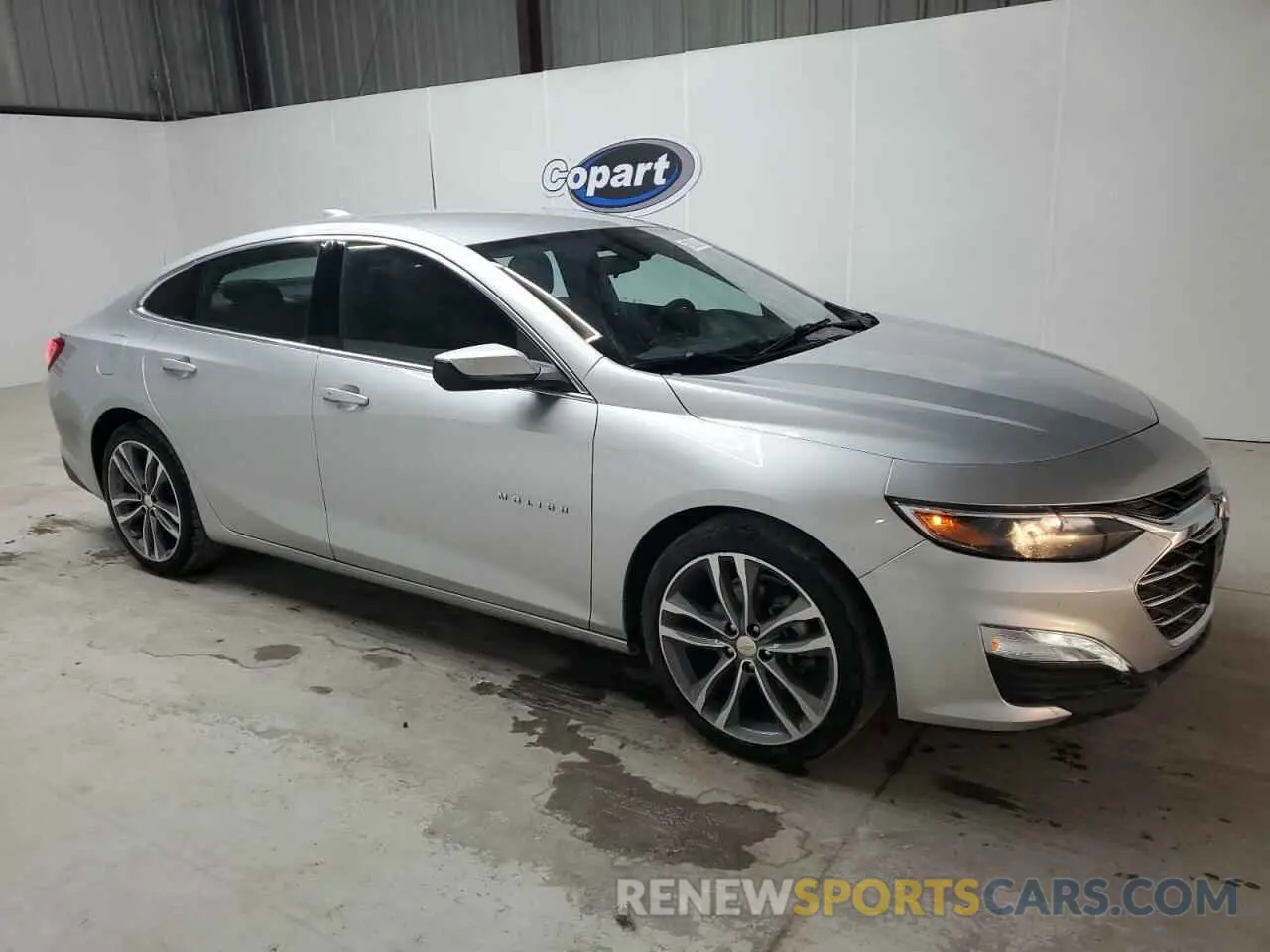 4 Фотография поврежденного автомобиля 1G1ZD5ST1NF174138 CHEVROLET MALIBU 2022