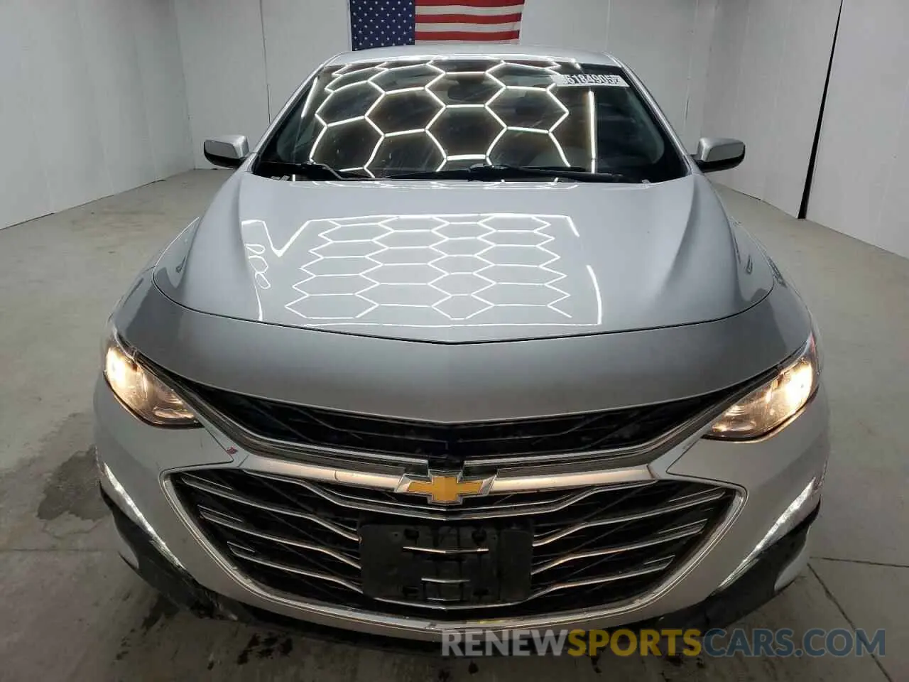 5 Фотография поврежденного автомобиля 1G1ZD5ST1NF174138 CHEVROLET MALIBU 2022