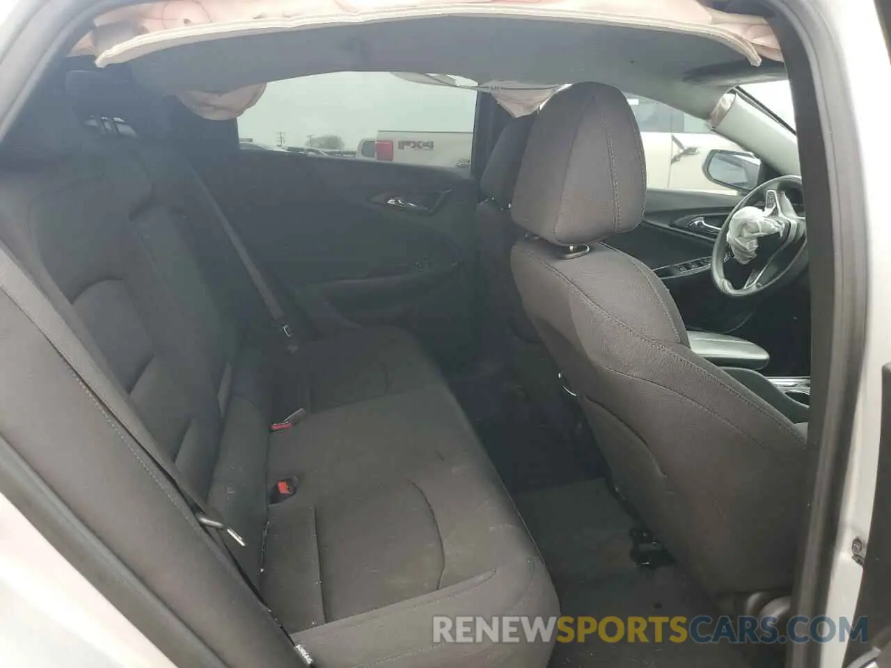 10 Photograph of a damaged car 1G1ZD5ST1NF177928 CHEVROLET MALIBU 2022