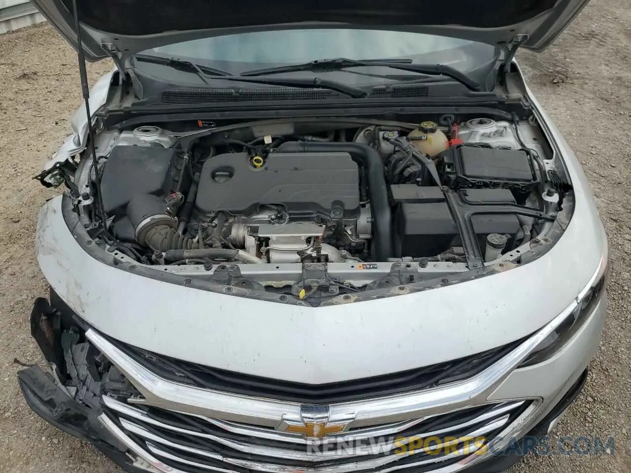 11 Photograph of a damaged car 1G1ZD5ST1NF177928 CHEVROLET MALIBU 2022