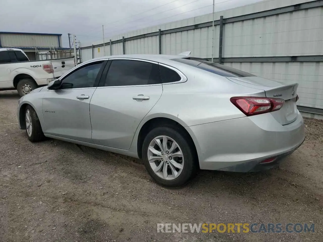 2 Photograph of a damaged car 1G1ZD5ST1NF177928 CHEVROLET MALIBU 2022