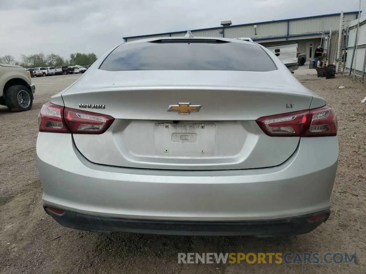 6 Photograph of a damaged car 1G1ZD5ST1NF177928 CHEVROLET MALIBU 2022