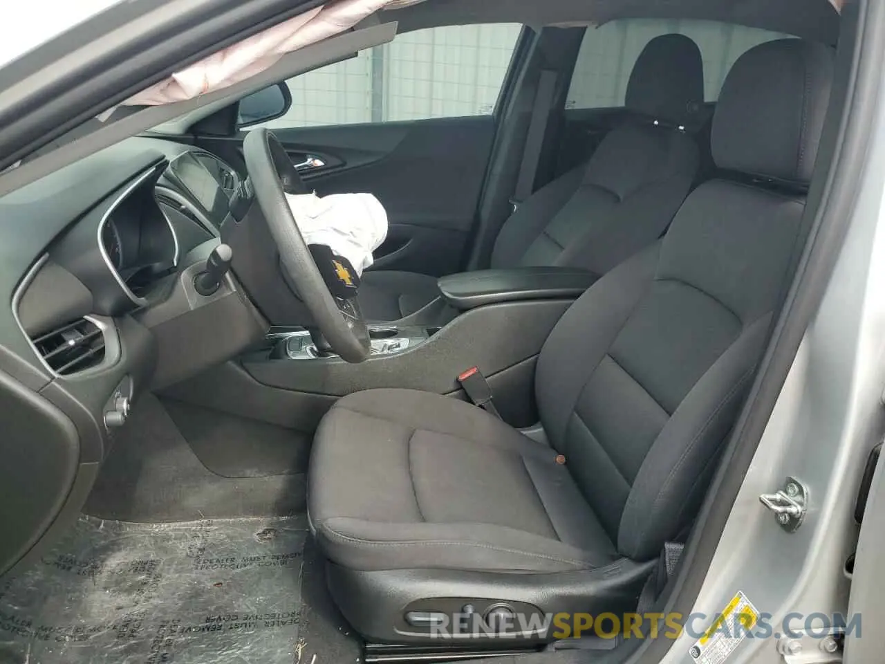 7 Photograph of a damaged car 1G1ZD5ST1NF177928 CHEVROLET MALIBU 2022