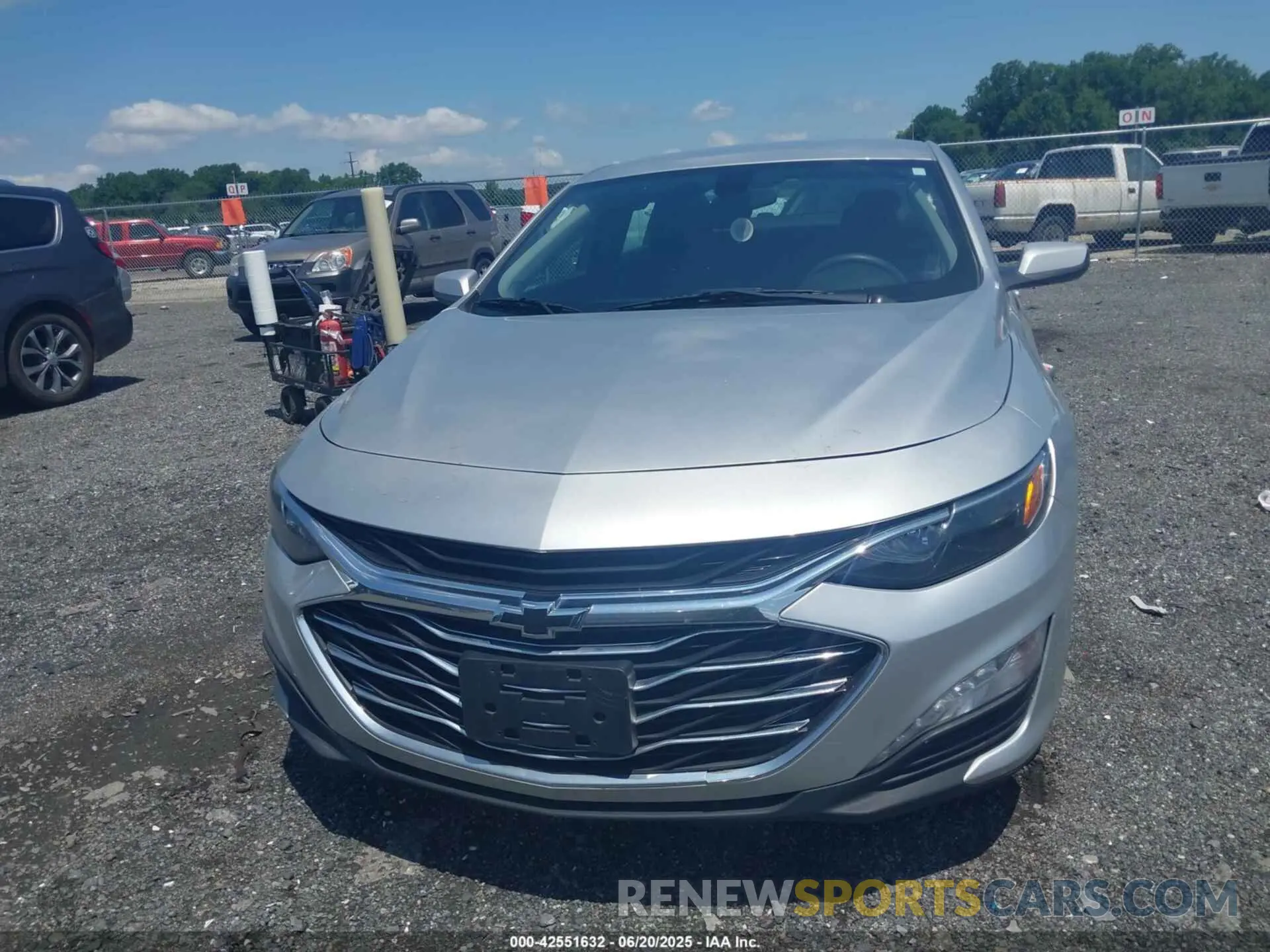 12 Photograph of a damaged car 1G1ZD5ST1NF178044 CHEVROLET MALIBU 2022