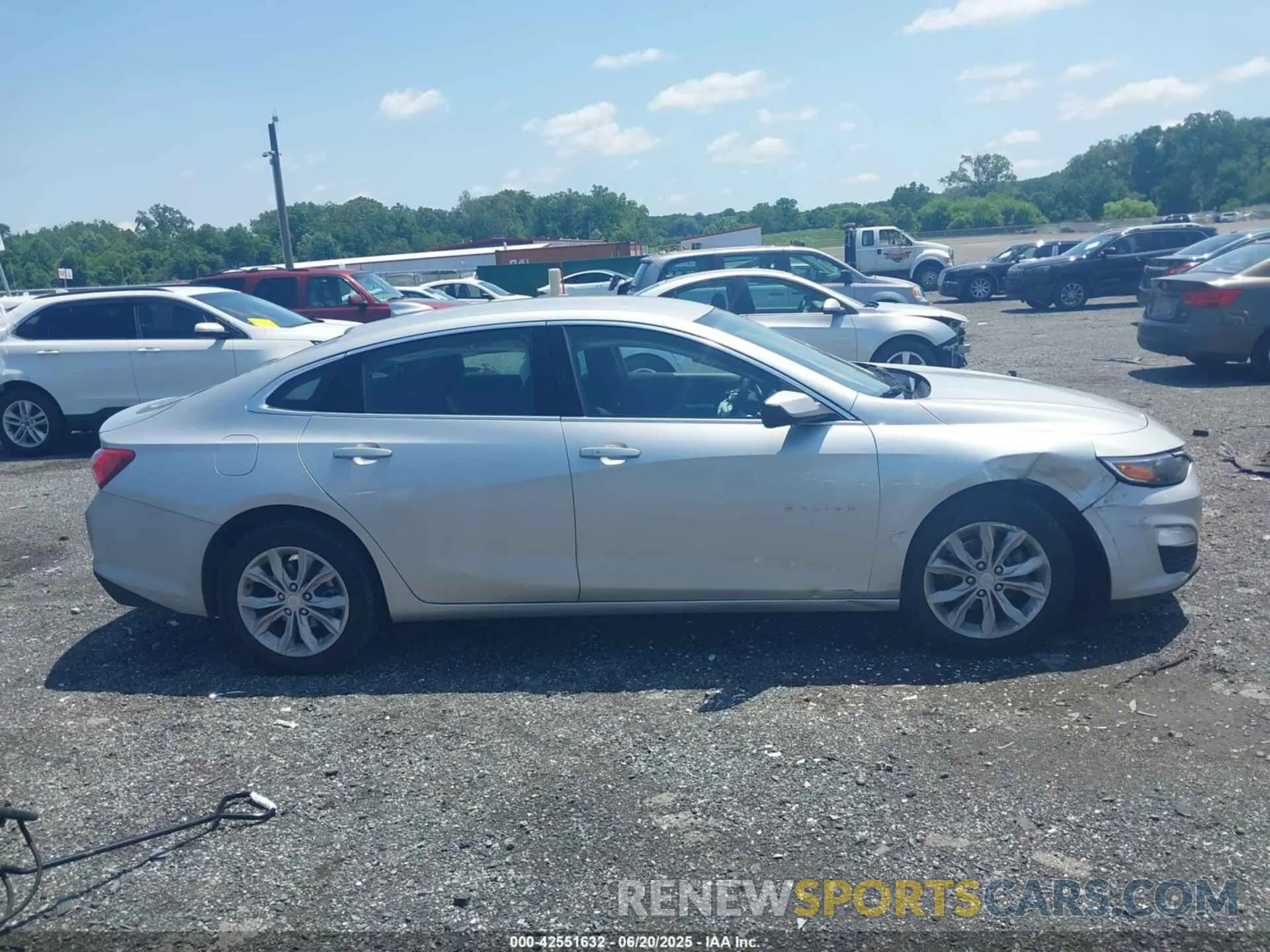 13 Photograph of a damaged car 1G1ZD5ST1NF178044 CHEVROLET MALIBU 2022