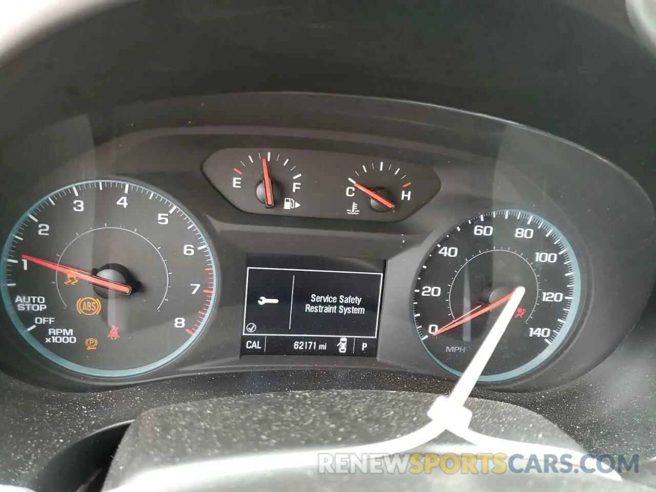 9 Фотография поврежденного автомобиля 1G1ZD5ST1NF179582 CHEVROLET MALIBU 2022