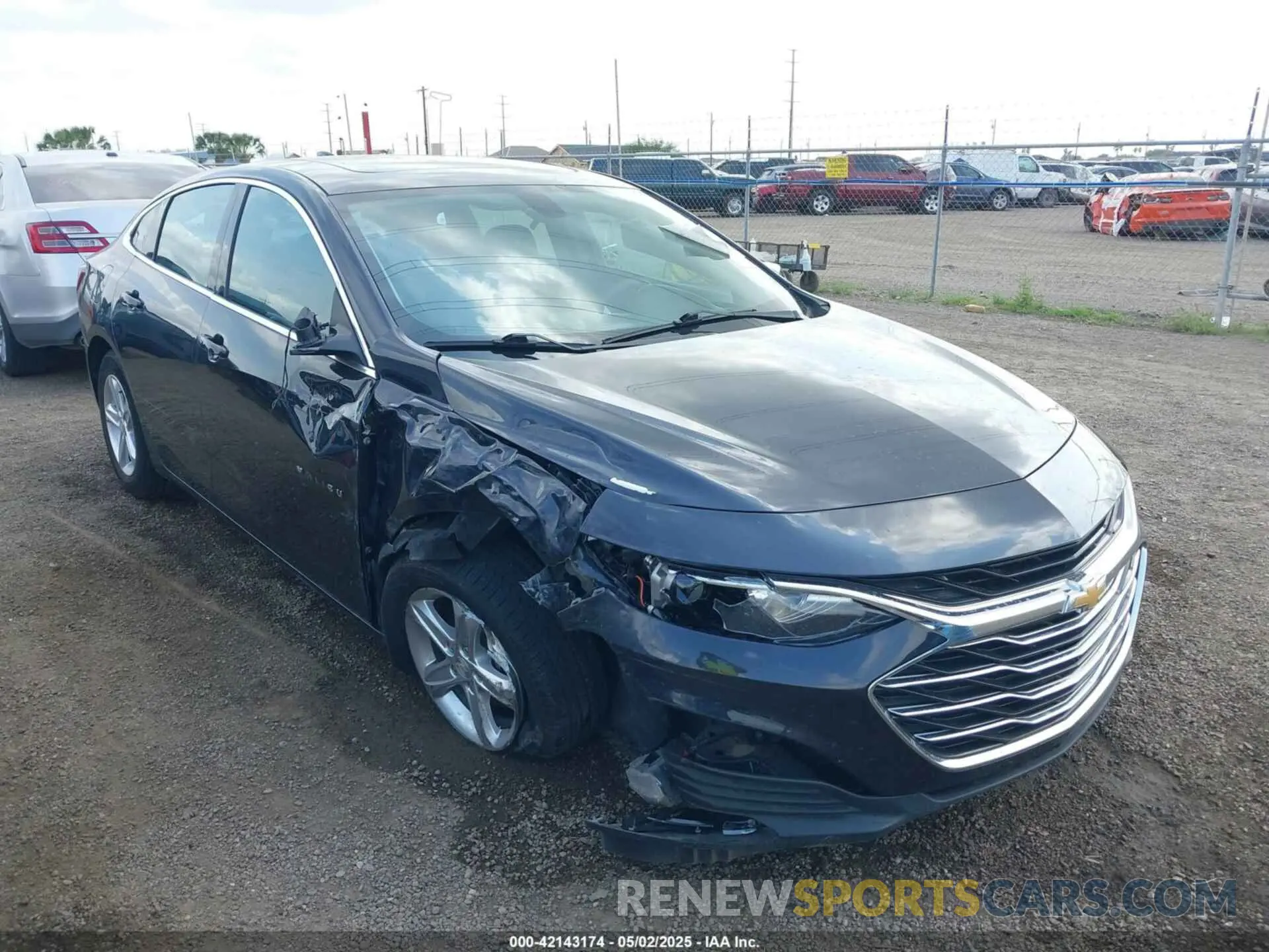 6 Photograph of a damaged car 1G1ZD5ST1NF180120 CHEVROLET MALIBU 2022