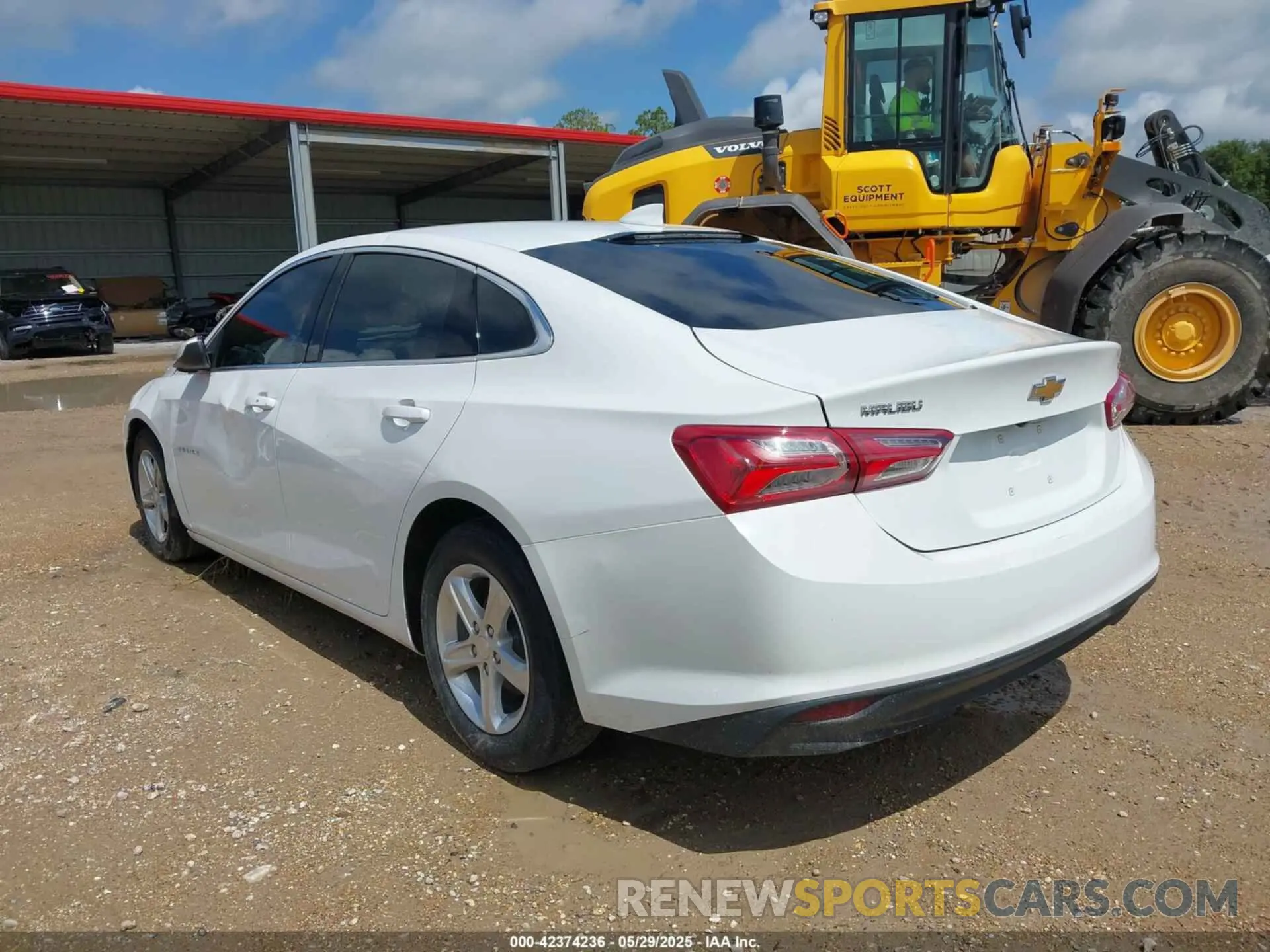3 Фотография поврежденного автомобиля 1G1ZD5ST1NF184328 CHEVROLET MALIBU 2022