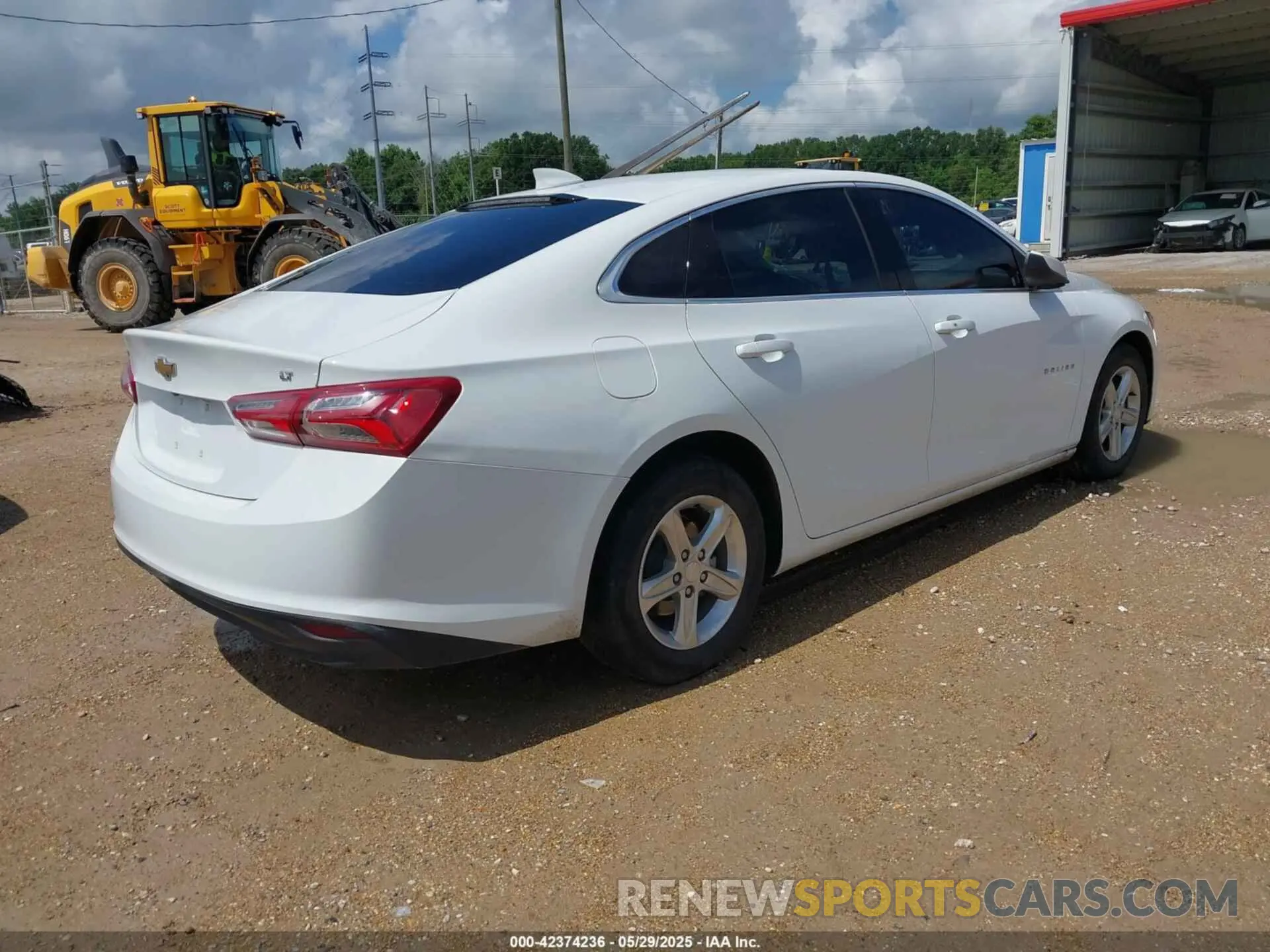4 Фотография поврежденного автомобиля 1G1ZD5ST1NF184328 CHEVROLET MALIBU 2022