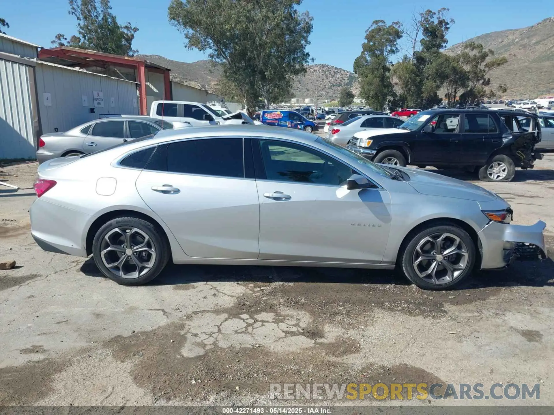 13 Photograph of a damaged car 1G1ZD5ST2NF112893 CHEVROLET MALIBU 2022