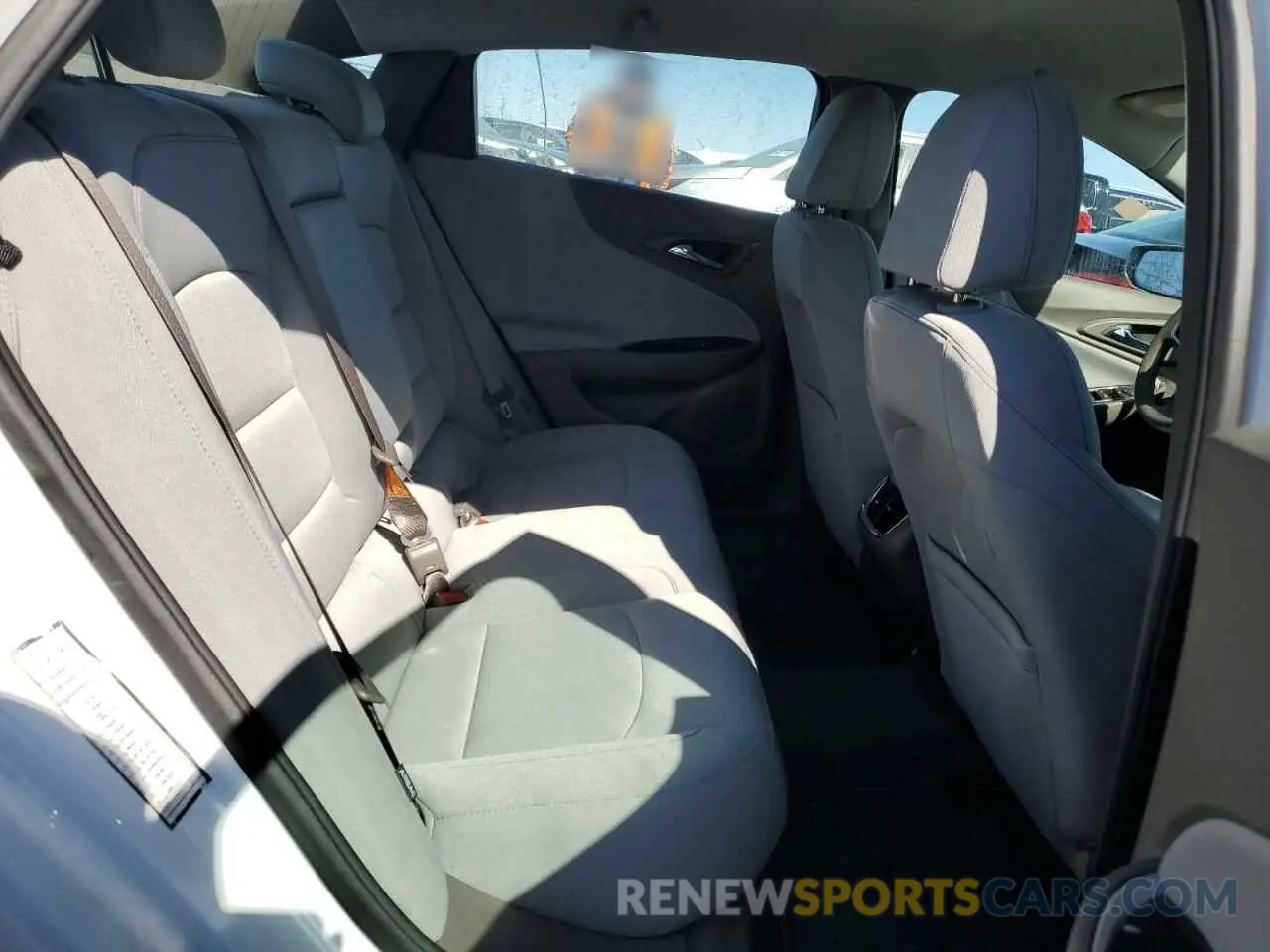 10 Photograph of a damaged car 1G1ZD5ST2NF125496 CHEVROLET MALIBU 2022