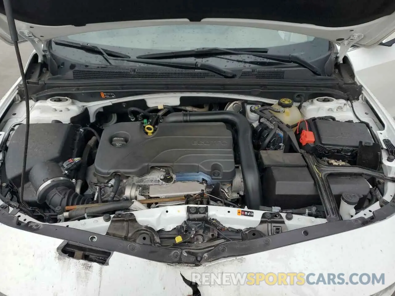 11 Фотография поврежденного автомобиля 1G1ZD5ST2NF128074 CHEVROLET MALIBU 2022
