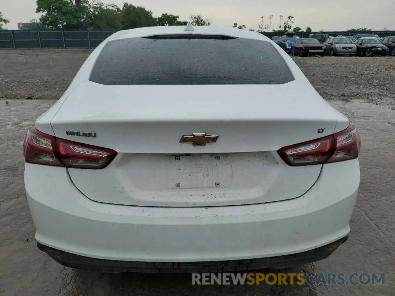 6 Фотография поврежденного автомобиля 1G1ZD5ST2NF128074 CHEVROLET MALIBU 2022