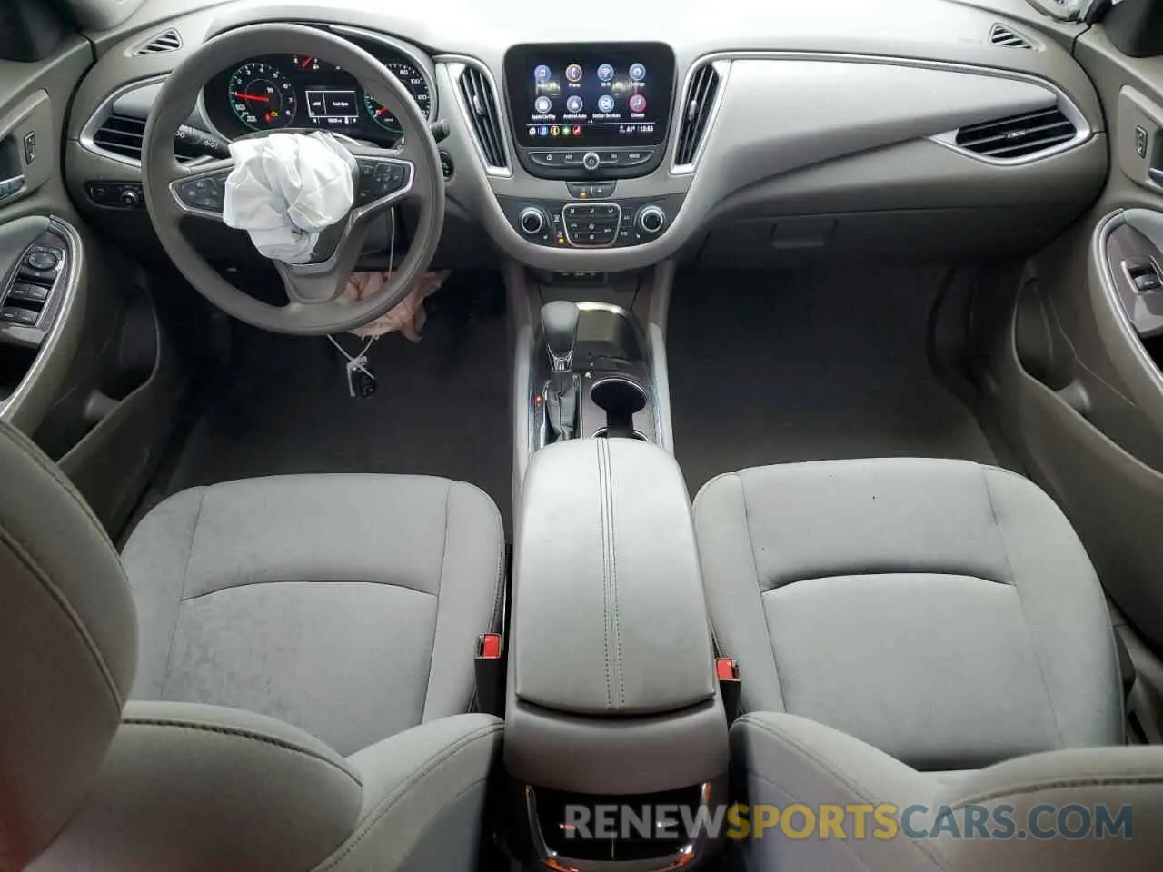 8 Фотография поврежденного автомобиля 1G1ZD5ST2NF128074 CHEVROLET MALIBU 2022