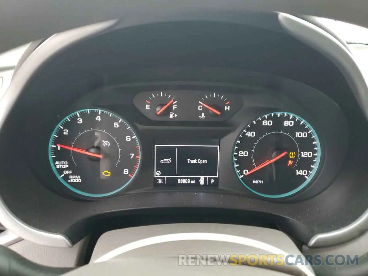 9 Фотография поврежденного автомобиля 1G1ZD5ST2NF128074 CHEVROLET MALIBU 2022