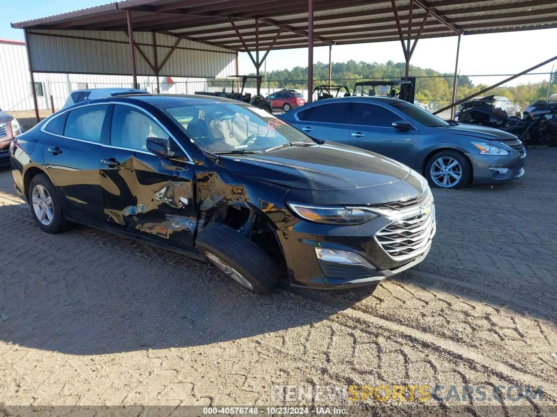 1 Фотография поврежденного автомобиля 1G1ZD5ST2NF133386 CHEVROLET MALIBU 2022