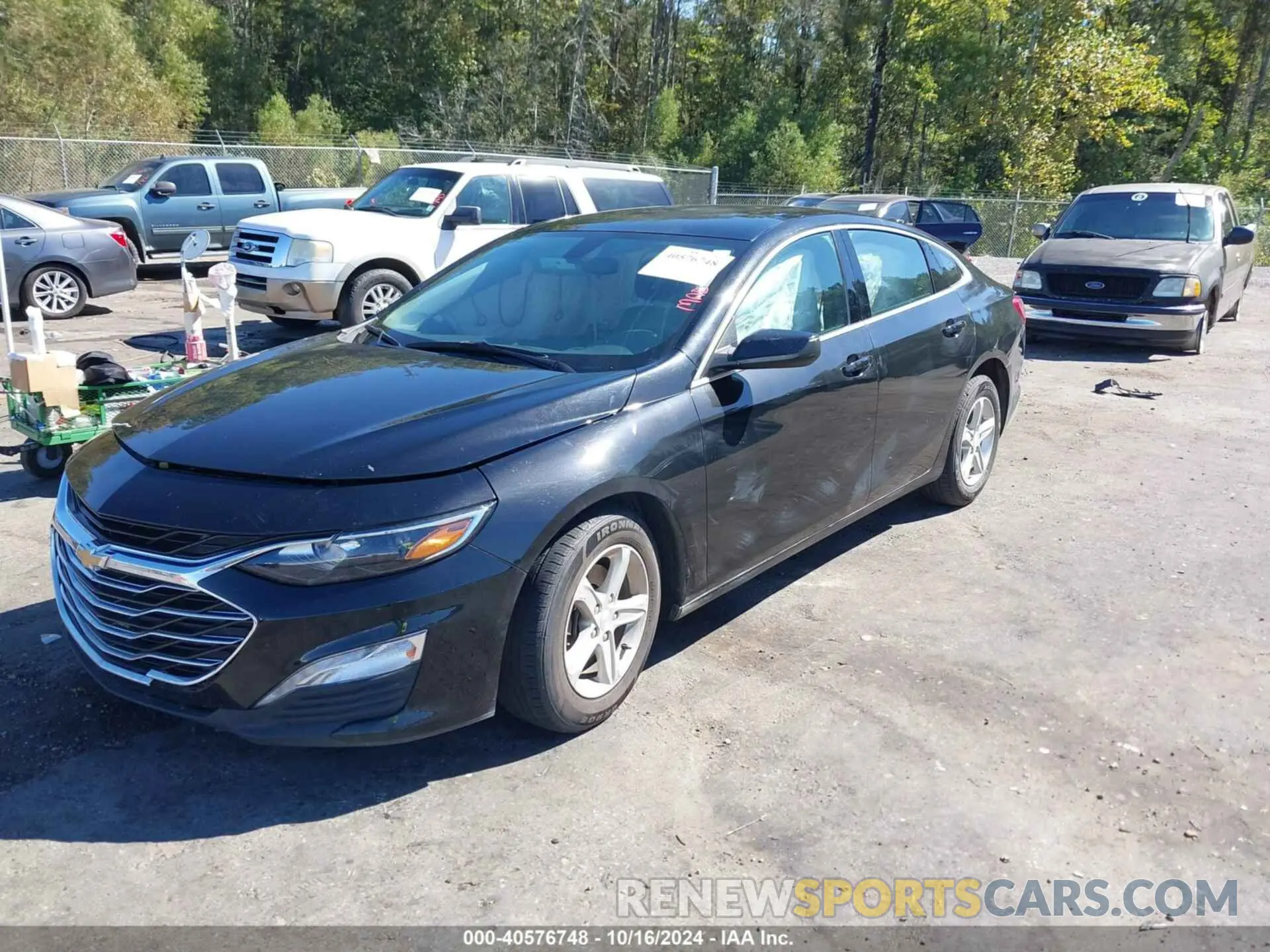 2 Фотография поврежденного автомобиля 1G1ZD5ST2NF133386 CHEVROLET MALIBU 2022