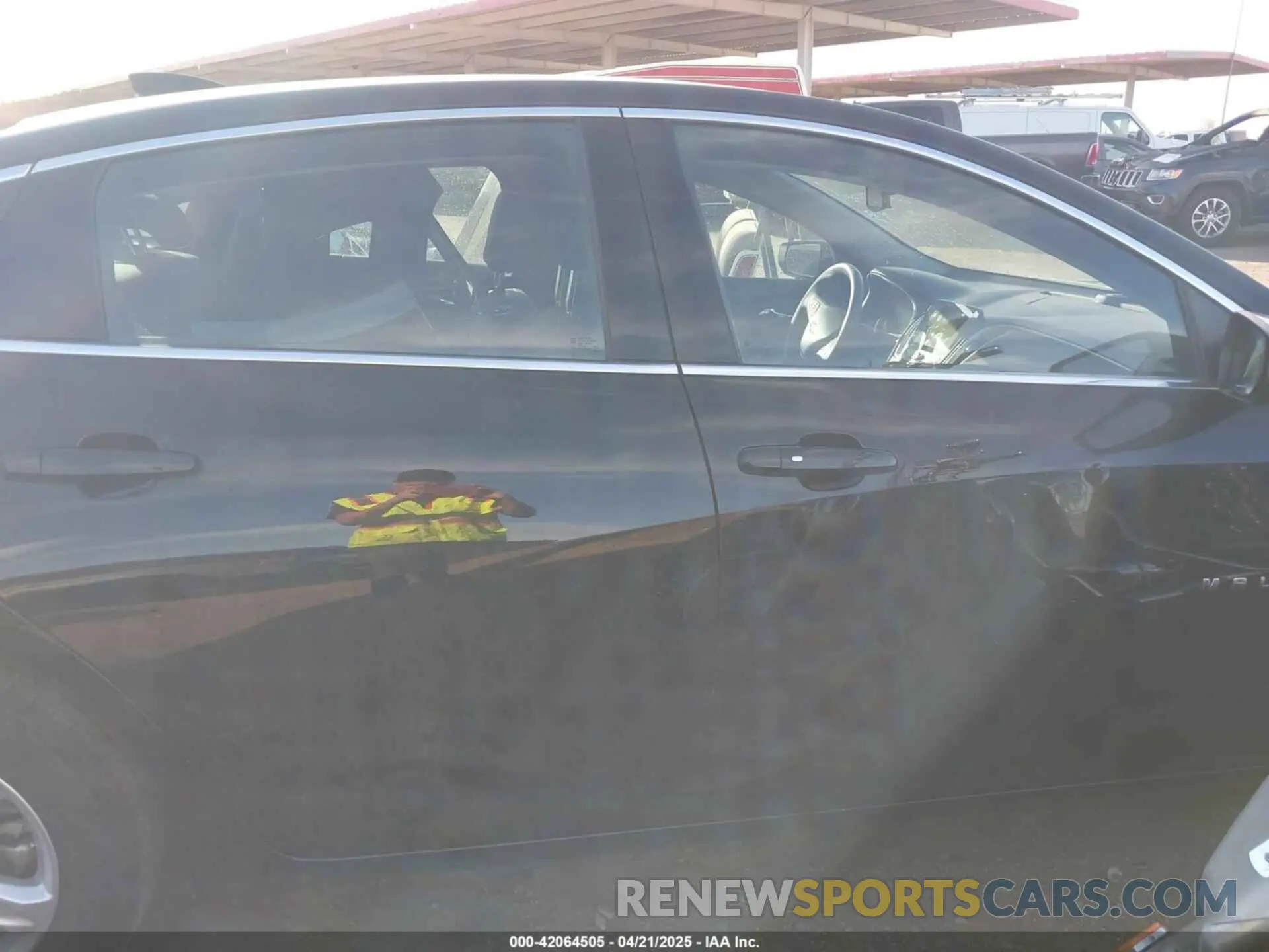 14 Photograph of a damaged car 1G1ZD5ST2NF134456 CHEVROLET MALIBU 2022