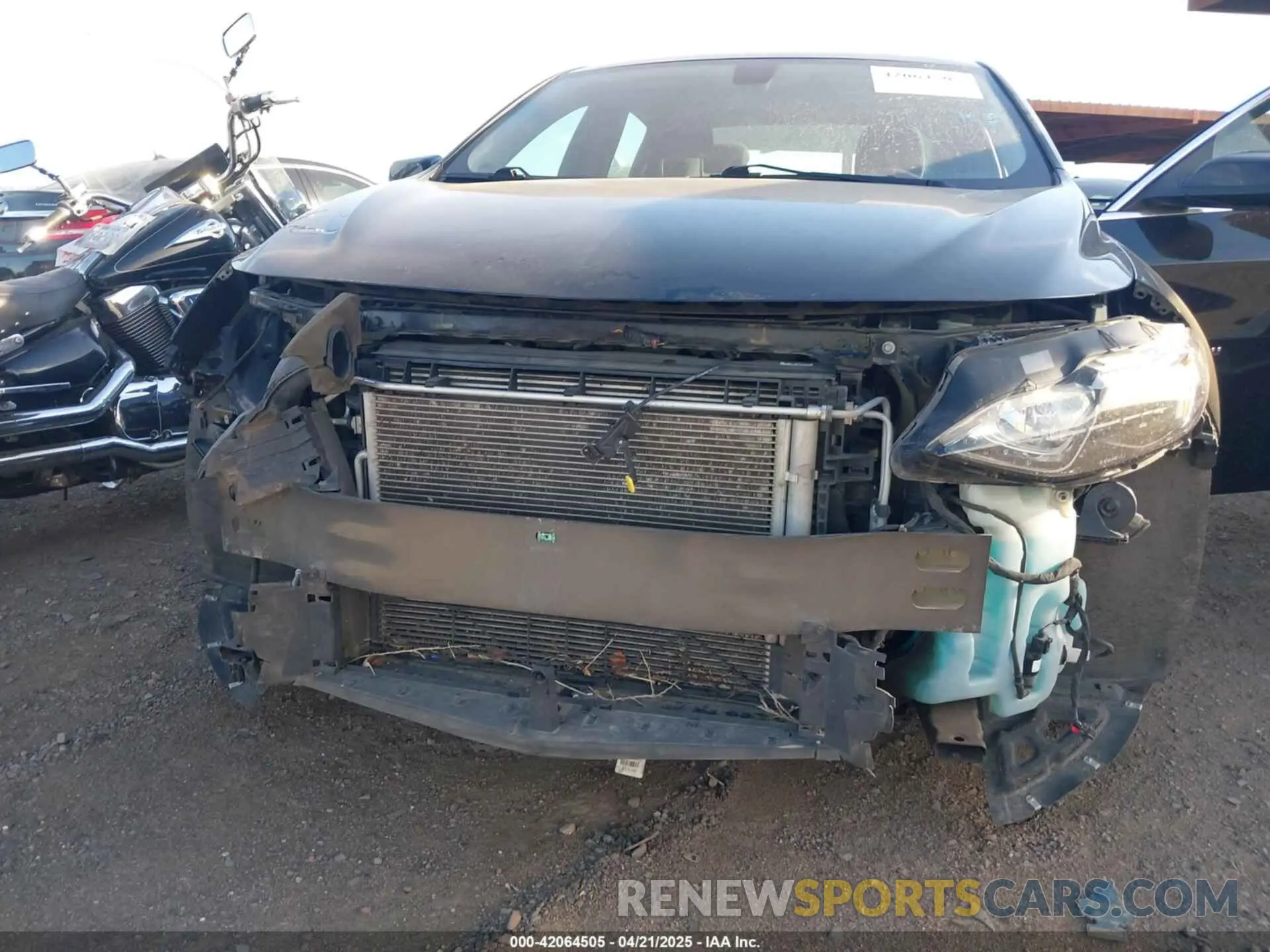 6 Photograph of a damaged car 1G1ZD5ST2NF134456 CHEVROLET MALIBU 2022