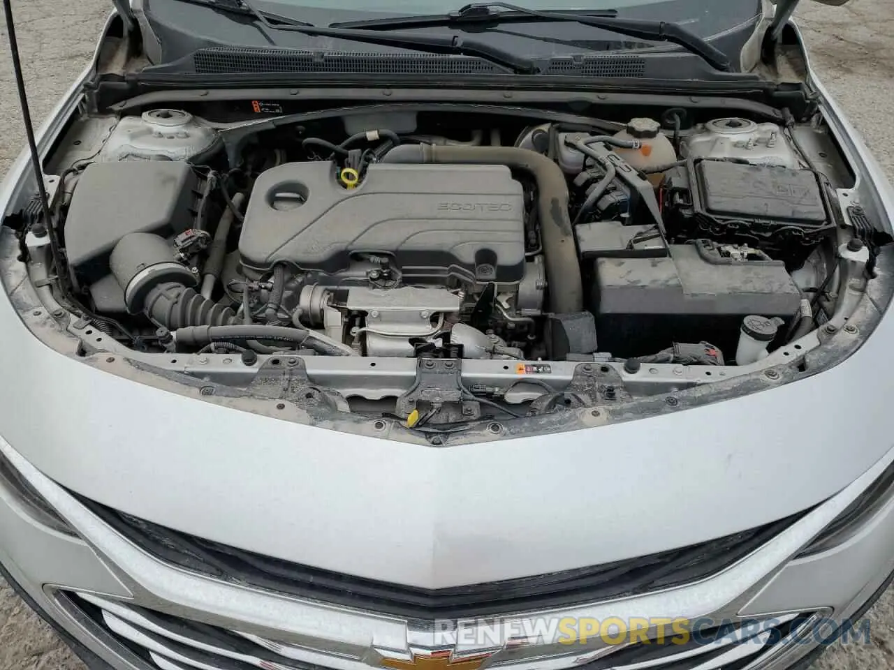 13 Photograph of a damaged car 1G1ZD5ST2NF134666 CHEVROLET MALIBU 2022