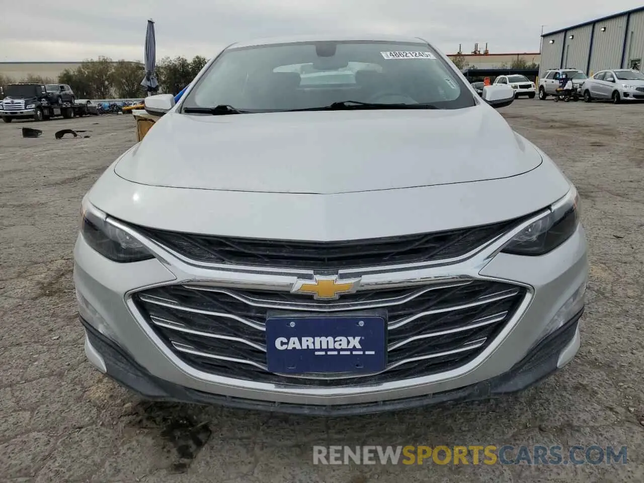 5 Photograph of a damaged car 1G1ZD5ST2NF134666 CHEVROLET MALIBU 2022