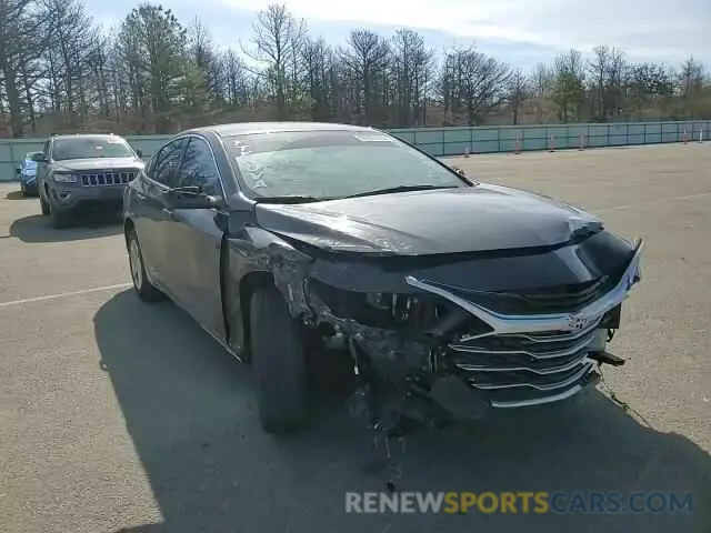 13 Photograph of a damaged car 1G1ZD5ST2NF135154 CHEVROLET MALIBU 2022