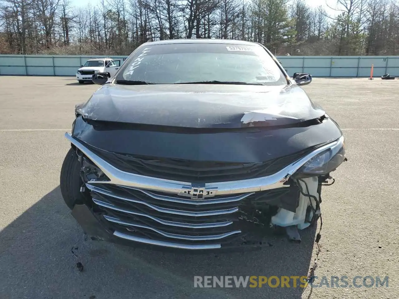 5 Photograph of a damaged car 1G1ZD5ST2NF135154 CHEVROLET MALIBU 2022