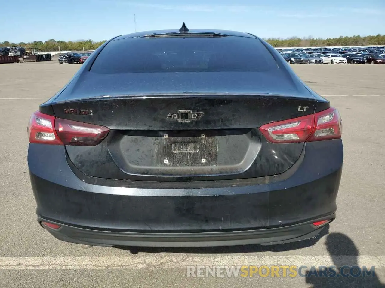 6 Photograph of a damaged car 1G1ZD5ST2NF135154 CHEVROLET MALIBU 2022