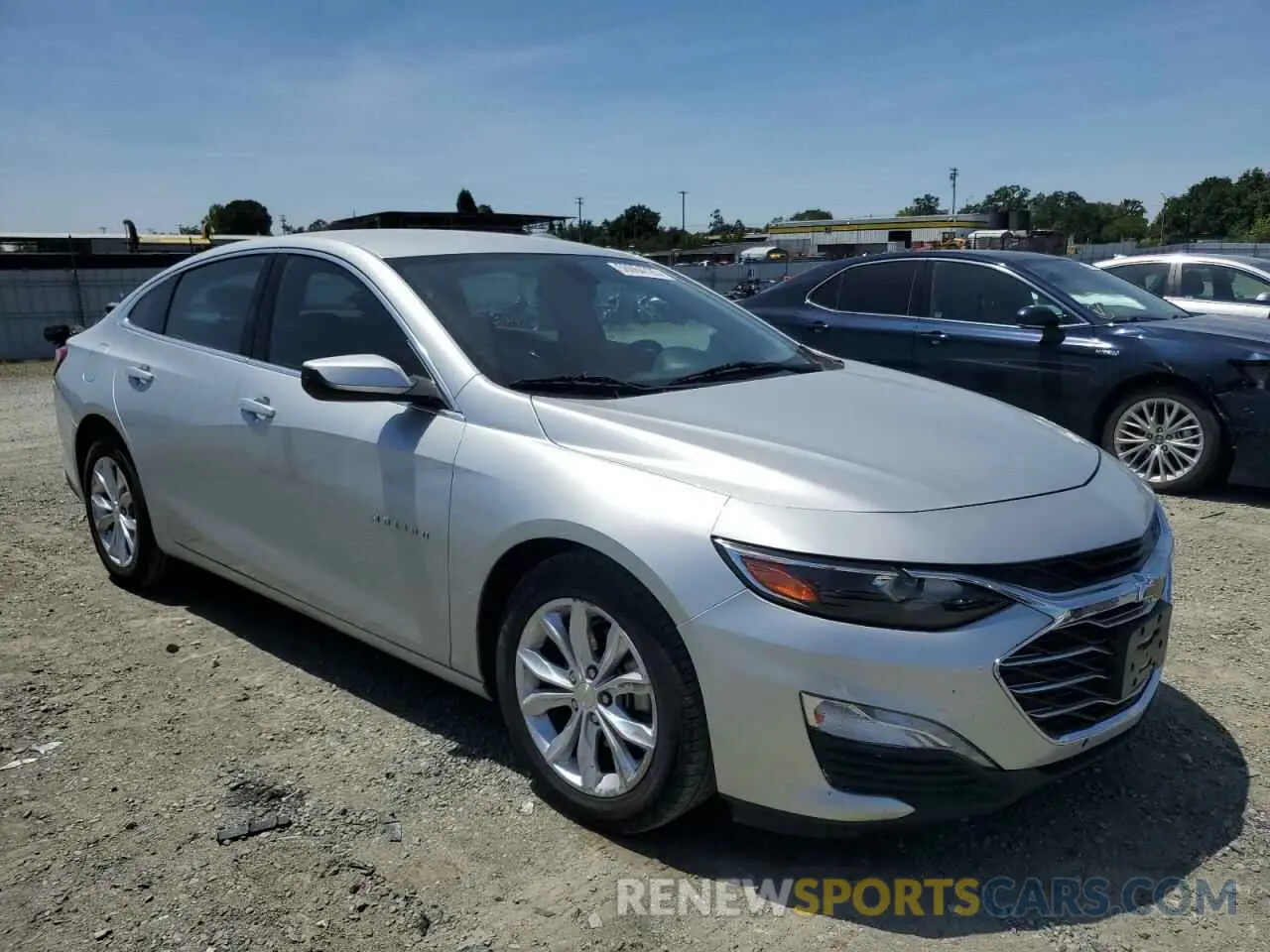 4 Photograph of a damaged car 1G1ZD5ST2NF149006 CHEVROLET MALIBU 2022
