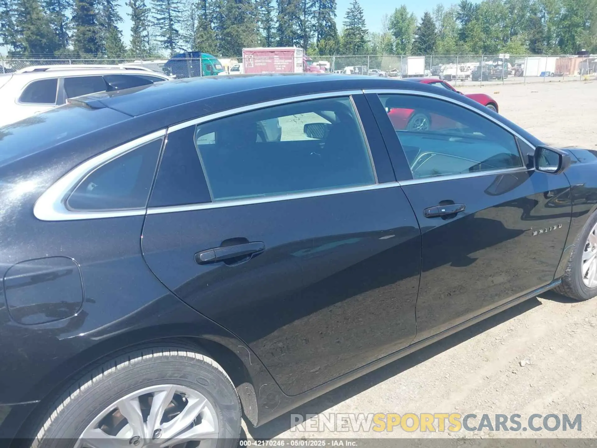 13 Photograph of a damaged car 1G1ZD5ST2NF160832 CHEVROLET MALIBU 2022