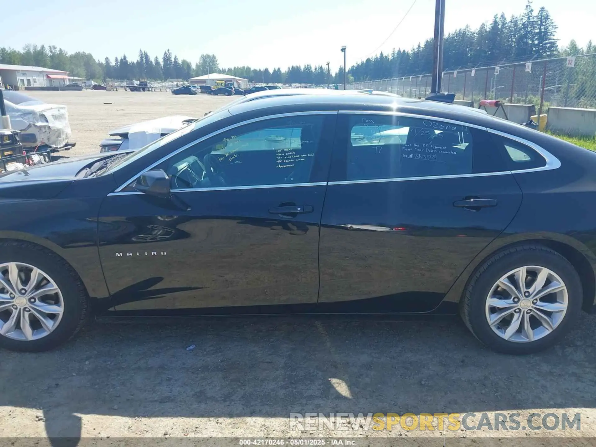 14 Photograph of a damaged car 1G1ZD5ST2NF160832 CHEVROLET MALIBU 2022