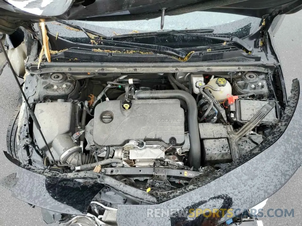 11 Photograph of a damaged car 1G1ZD5ST2NF163827 CHEVROLET MALIBU 2022
