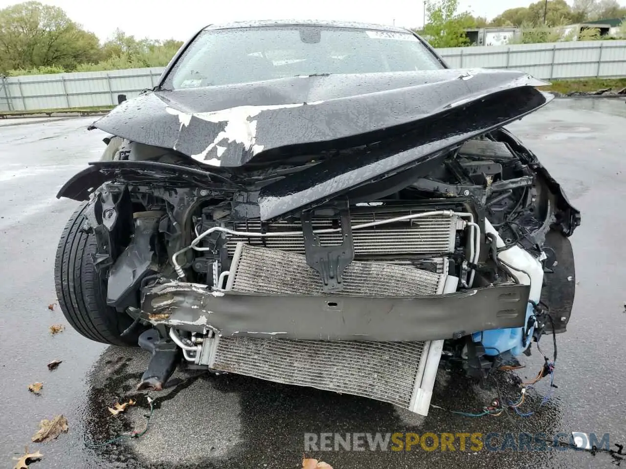 5 Photograph of a damaged car 1G1ZD5ST2NF163827 CHEVROLET MALIBU 2022