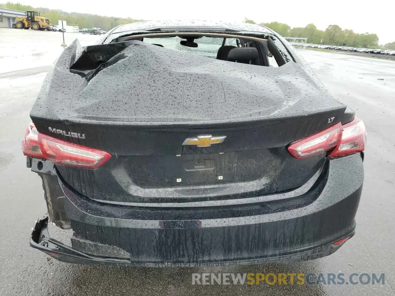 6 Photograph of a damaged car 1G1ZD5ST2NF163827 CHEVROLET MALIBU 2022