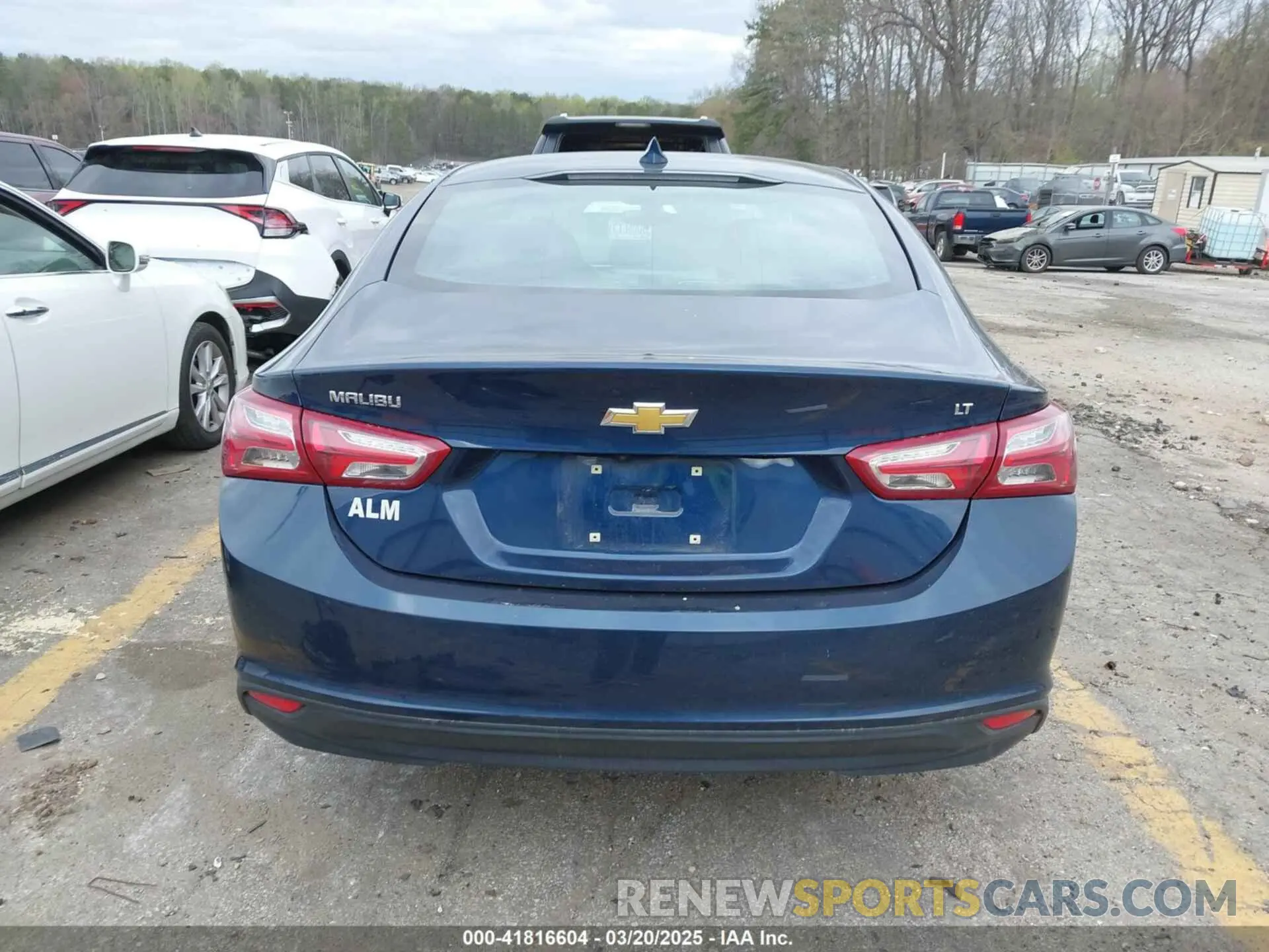 16 Photograph of a damaged car 1G1ZD5ST2NF169319 CHEVROLET MALIBU 2022