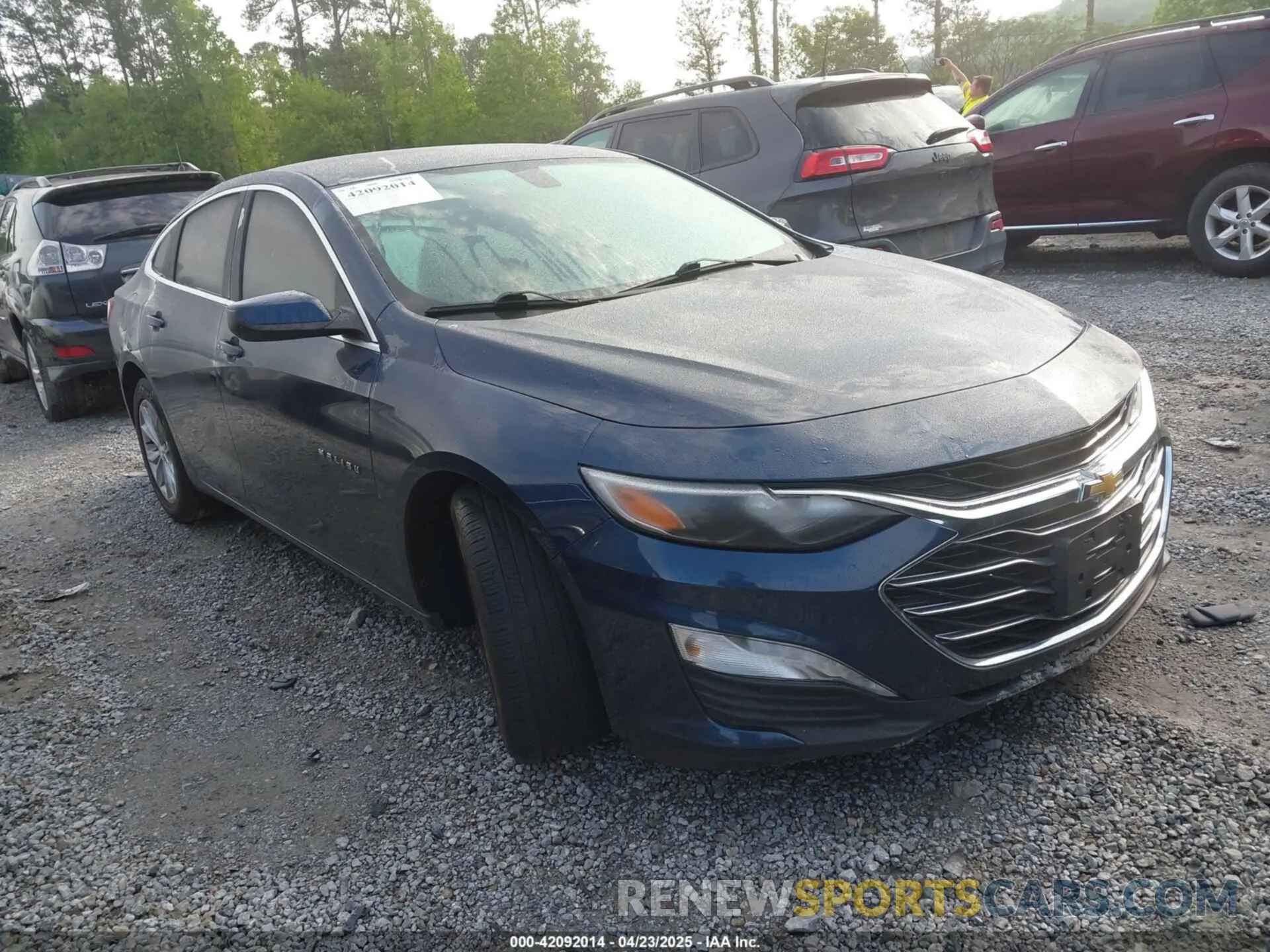 1 Фотография поврежденного автомобиля 1G1ZD5ST2NF169353 CHEVROLET MALIBU 2022