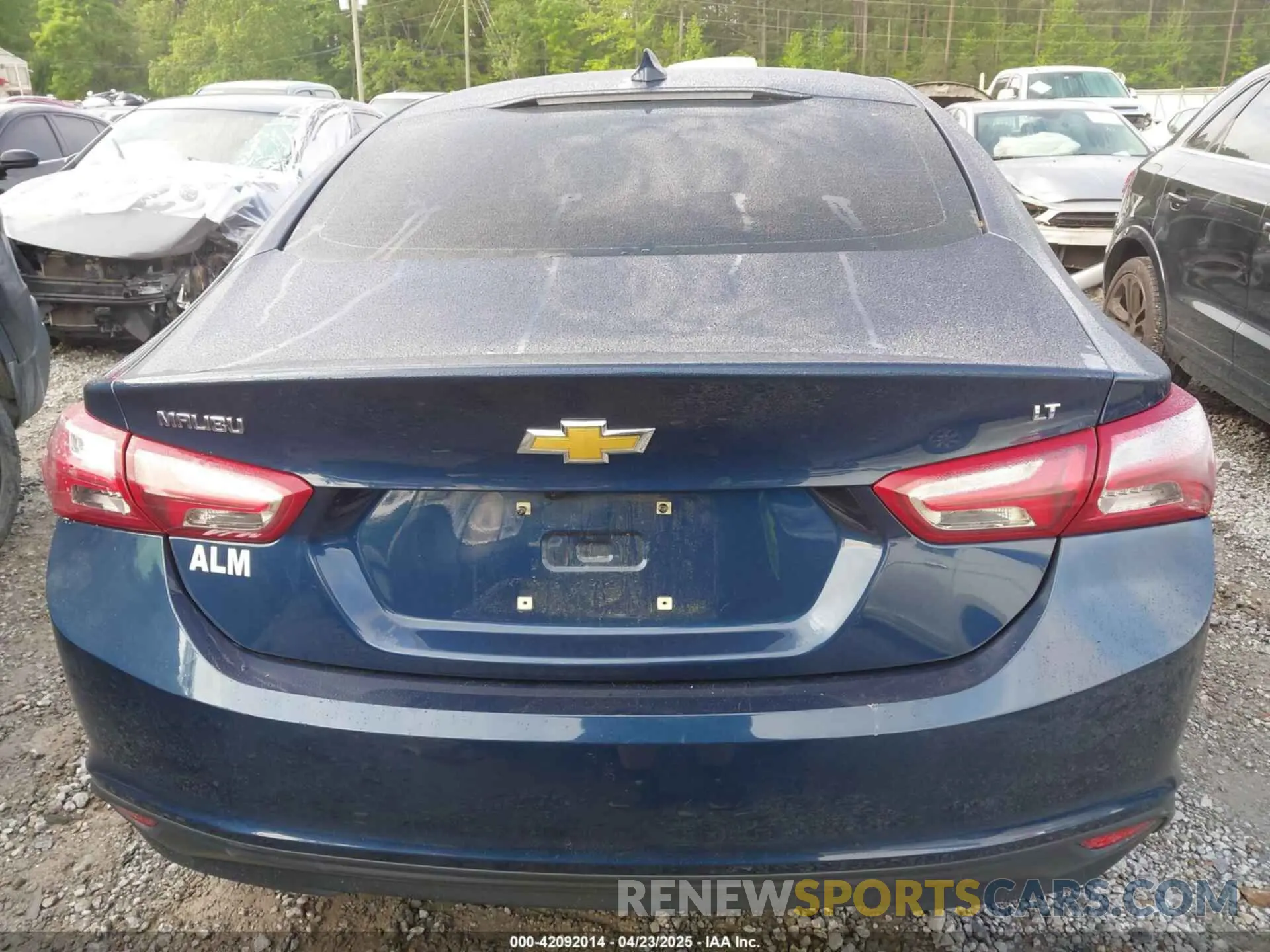 16 Фотография поврежденного автомобиля 1G1ZD5ST2NF169353 CHEVROLET MALIBU 2022