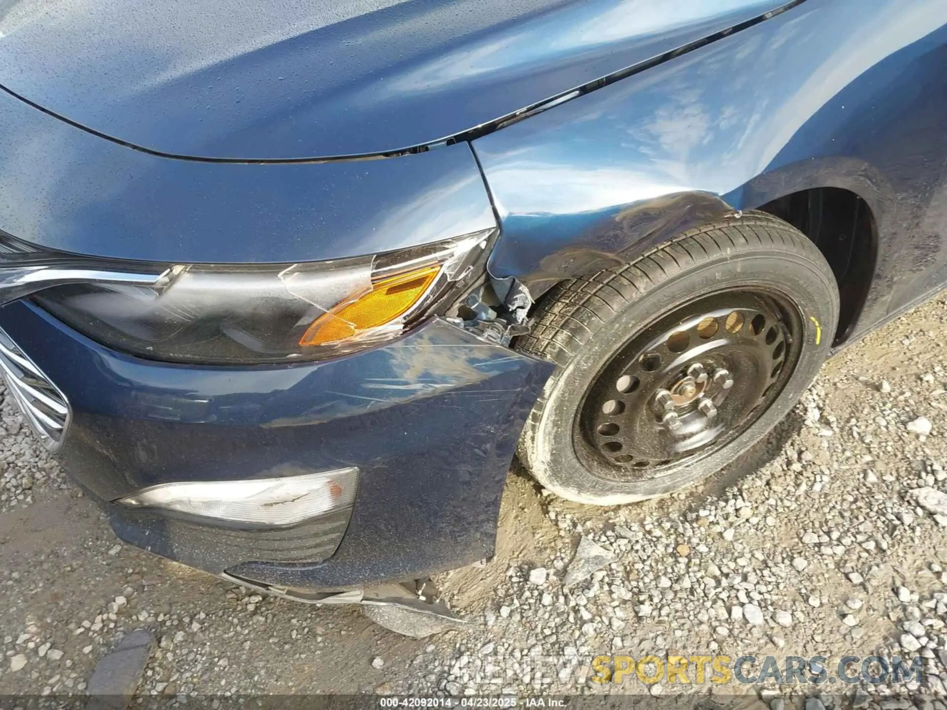 6 Фотография поврежденного автомобиля 1G1ZD5ST2NF169353 CHEVROLET MALIBU 2022