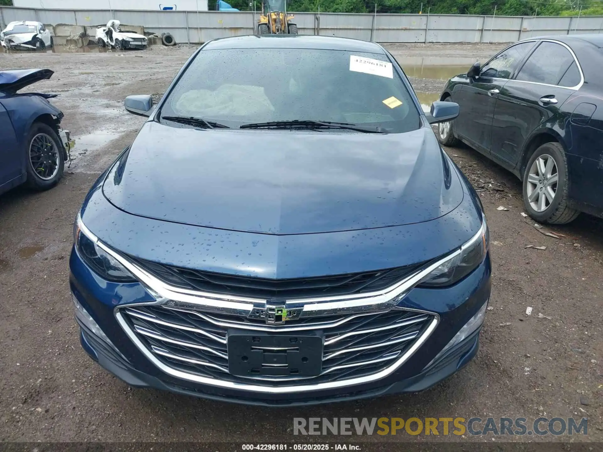 12 Photograph of a damaged car 1G1ZD5ST2NF171930 CHEVROLET MALIBU 2022