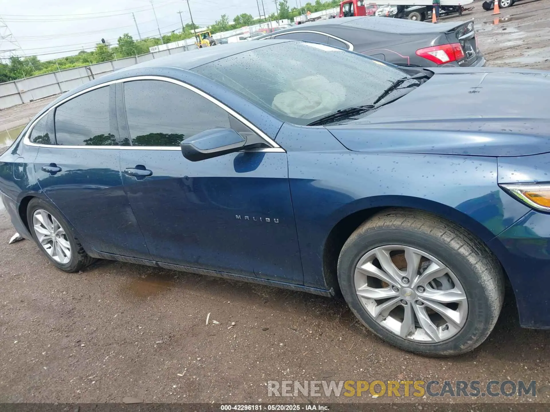 13 Photograph of a damaged car 1G1ZD5ST2NF171930 CHEVROLET MALIBU 2022
