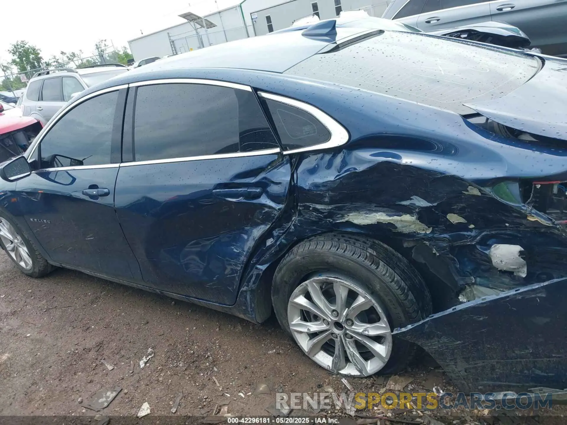 14 Photograph of a damaged car 1G1ZD5ST2NF171930 CHEVROLET MALIBU 2022